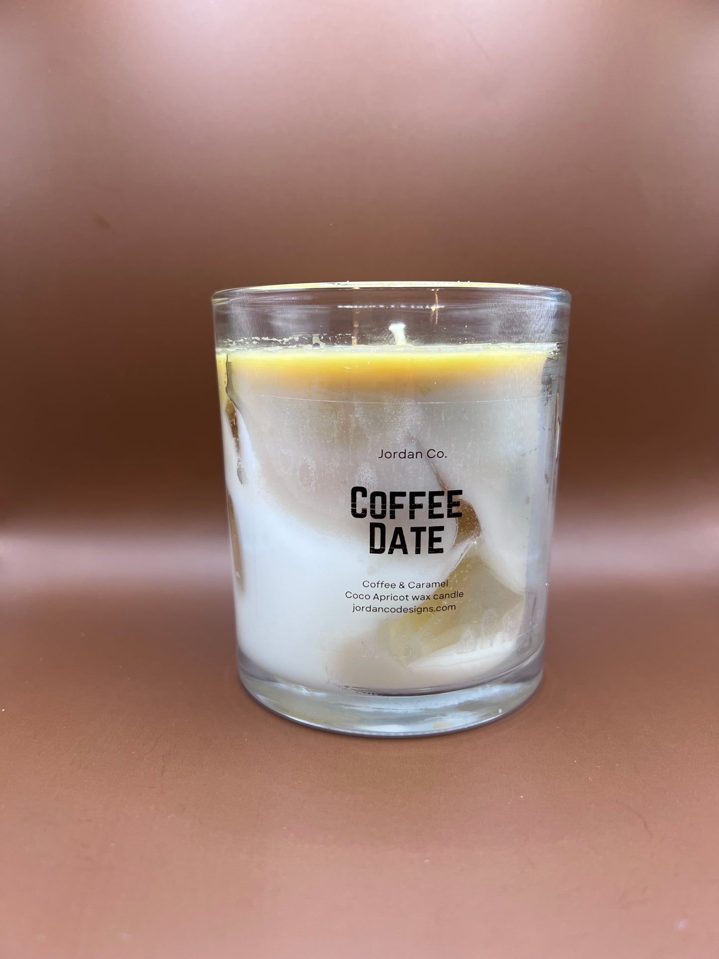 Coffee Date Scented Candle
