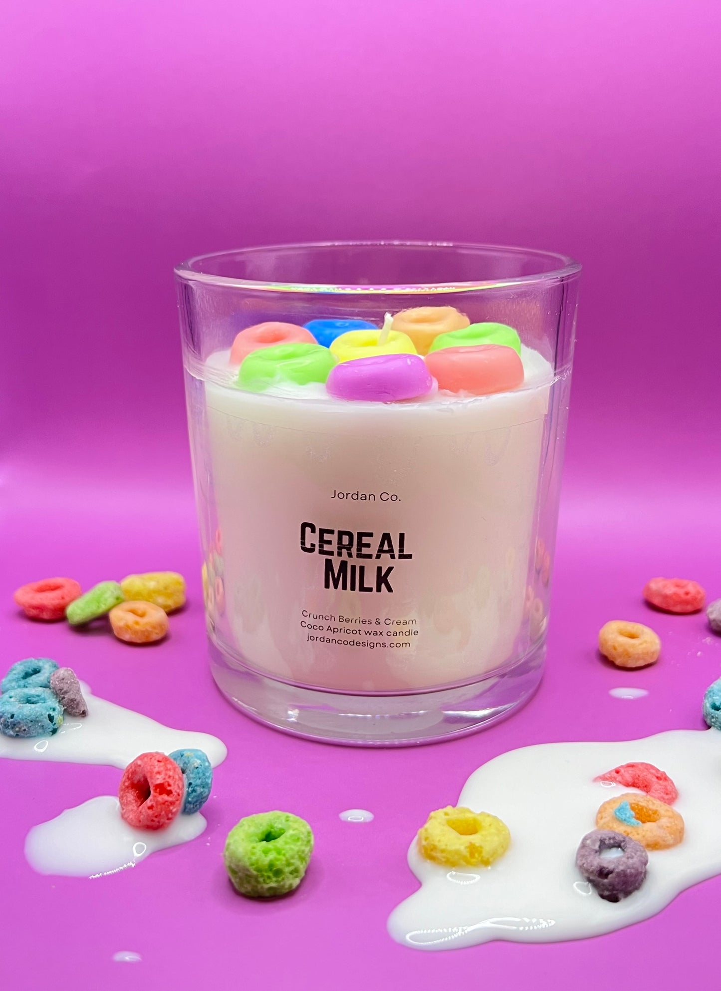 Cereal Milk Scented Candle