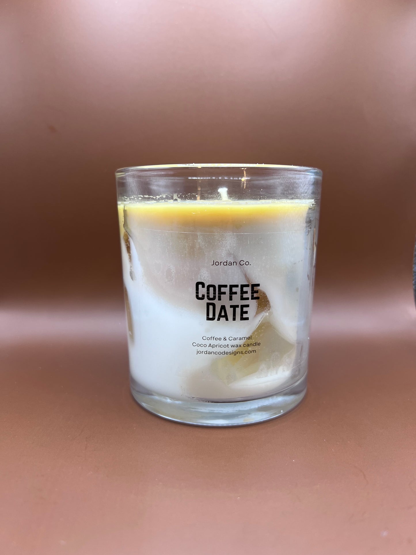 Coffee Date Scented Candle