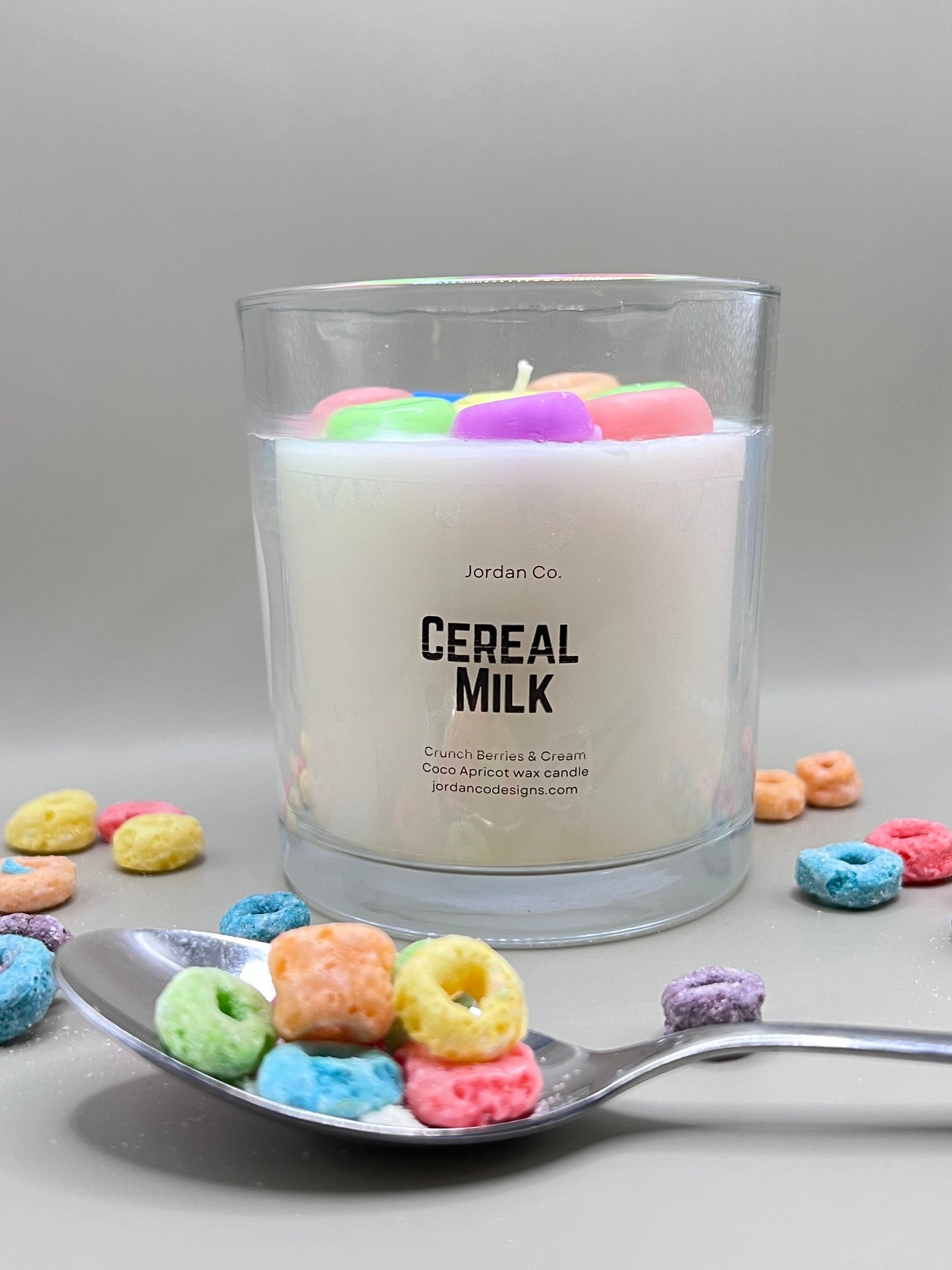 Cereal Milk Scented Candle